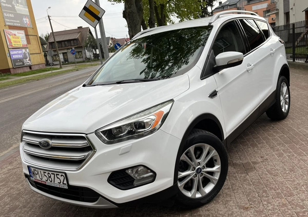 Ford Kuga cena 61700 przebieg: 198555, rok produkcji 2017 z Olsztynek małe 704